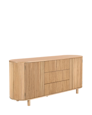 Ripple Sideboard 180Cm - Oak