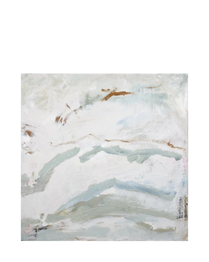 Sea Haze Canvas Print 30Cm x 30Cm