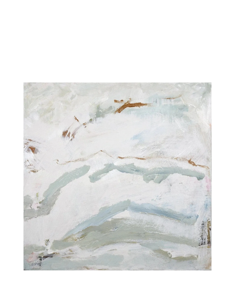 Sea Haze Canvas Print 30Cm x 30Cm