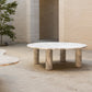 Sector Coffee Table - Grey Carrara