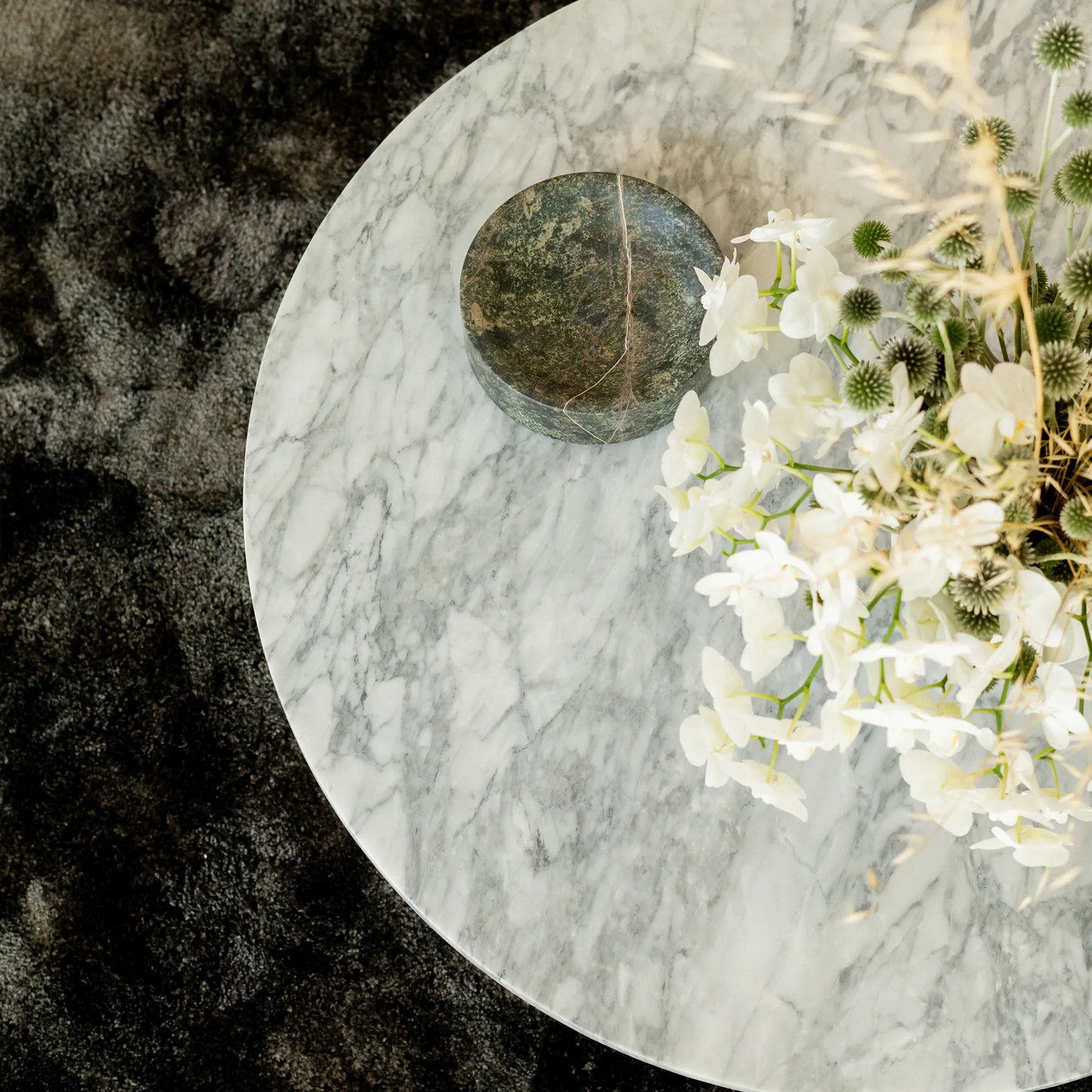Sector Coffee Table - Grey Carrara