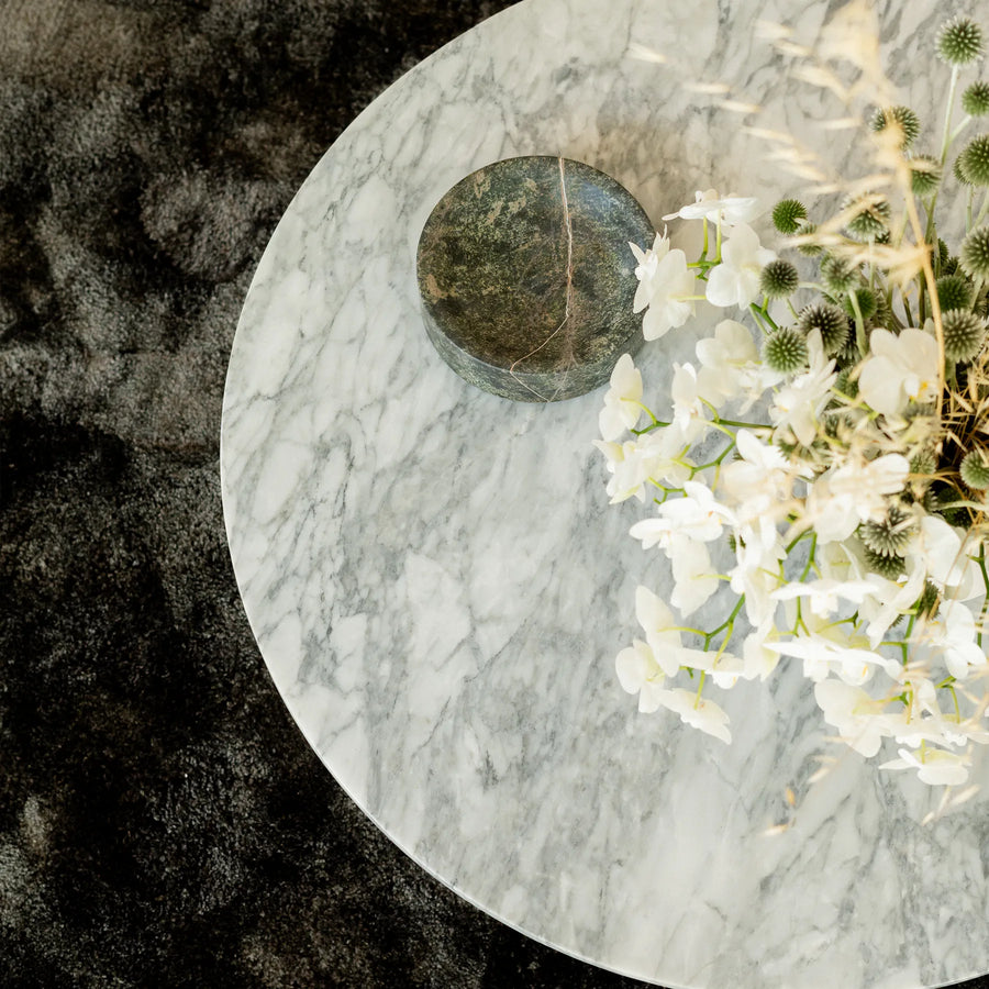 Sector Coffee Table - Grey Carrara