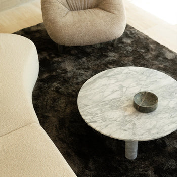 Sector Coffee Table - Grey Carrara