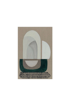 Silver Arch Canvas Print 76Cm x 50Cm