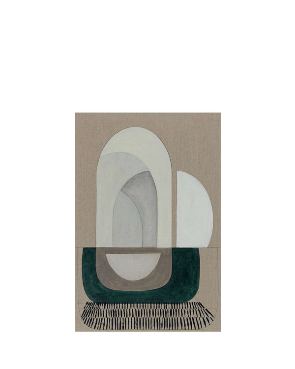 Silver Arch Canvas Print 76Cm x 50Cm