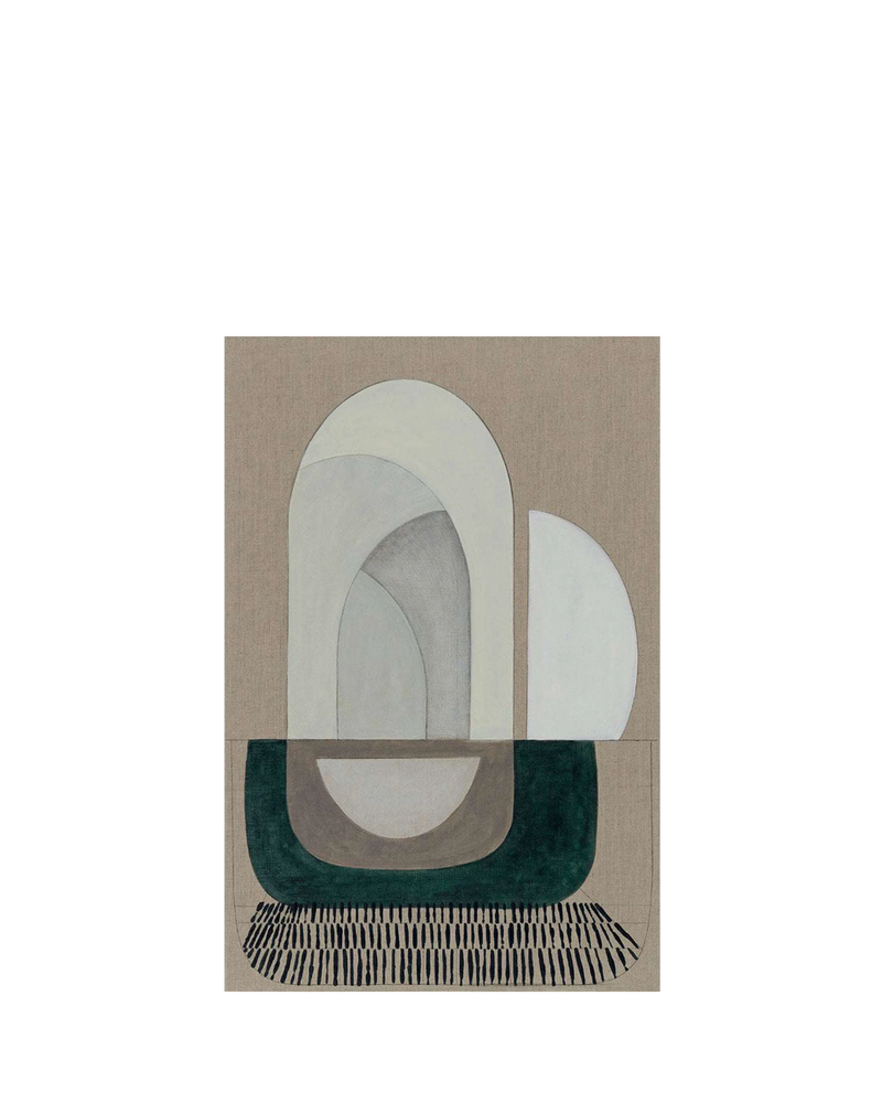 Silver Arch Canvas Print 76Cm x 50Cm