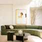 Odean Coffee Table - Olive