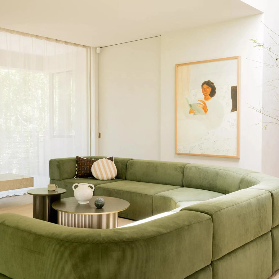 Copenhagen rattan corner sofa online