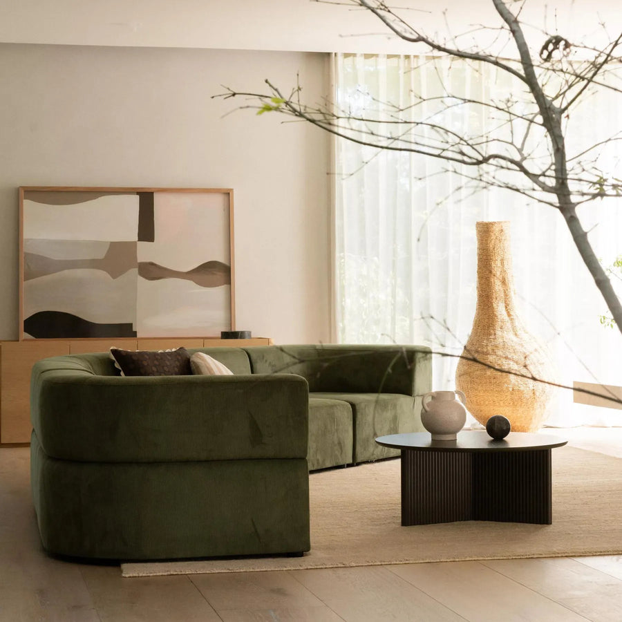 Odean Coffee Table - Olive