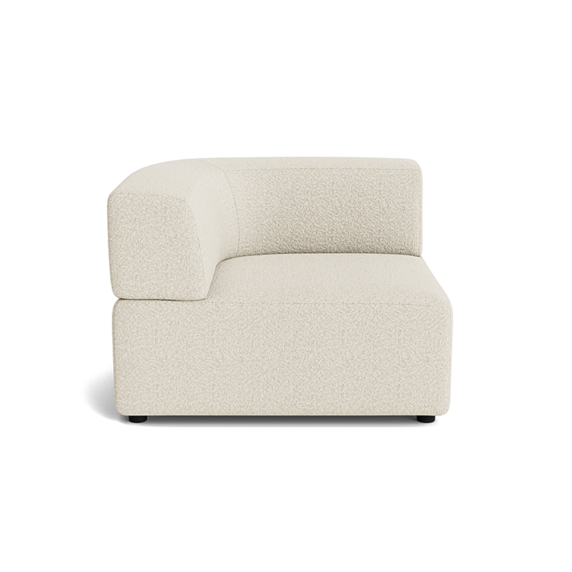 Stretch Corner Module - Copenhagen Grey