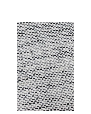Subi Rug - Charcoal/Ivory 250cm x 350cm