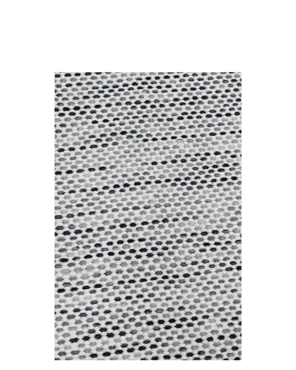 Subi Rug - Charcoal/Ivory 250cm x 350cm