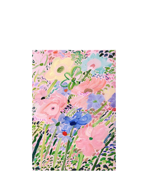 Summer Meadow Print 21Cm x 29.7Cm