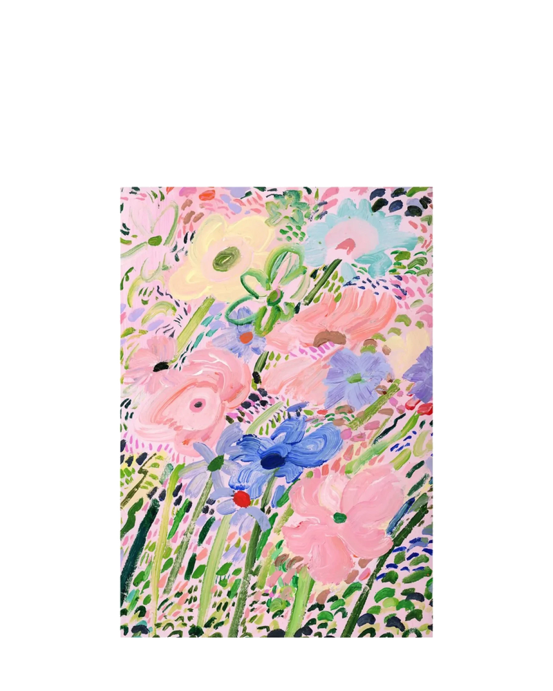Summer Meadow Print 70Cm x 100Cm