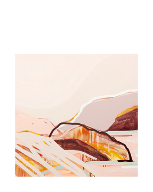 Sun Soaked Souls Canvas Print 72Cm x 54Cm