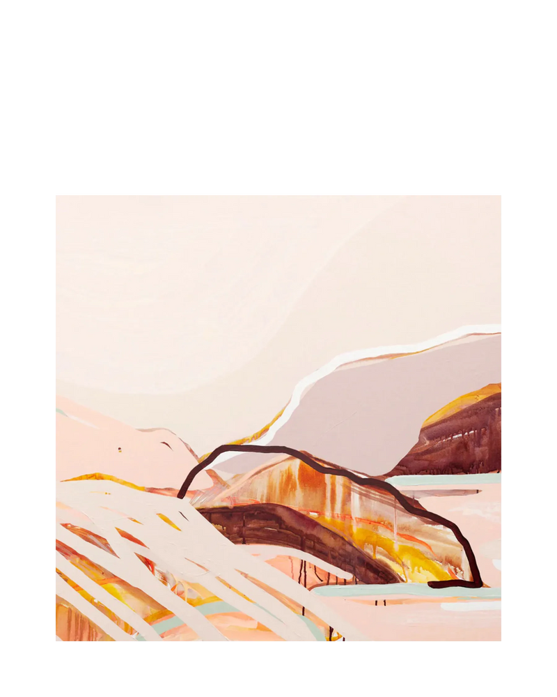 Sun Soaked Souls Canvas Print 96Cm x 72Cm