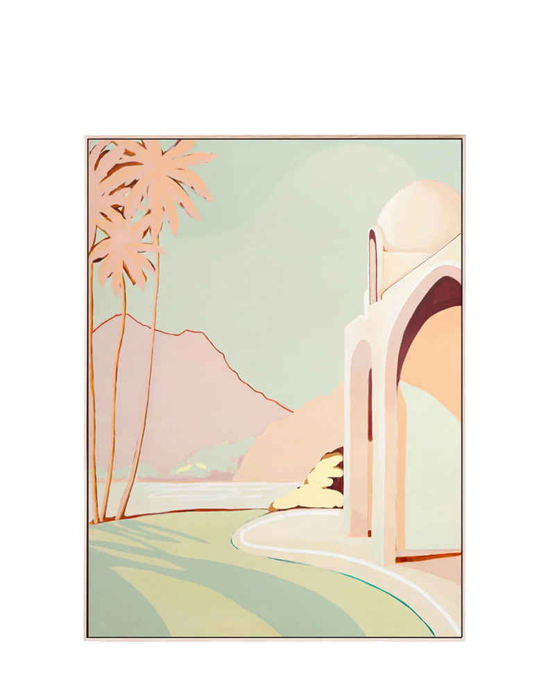 Temple of the Heart Canvas Print 54cm x 72cm