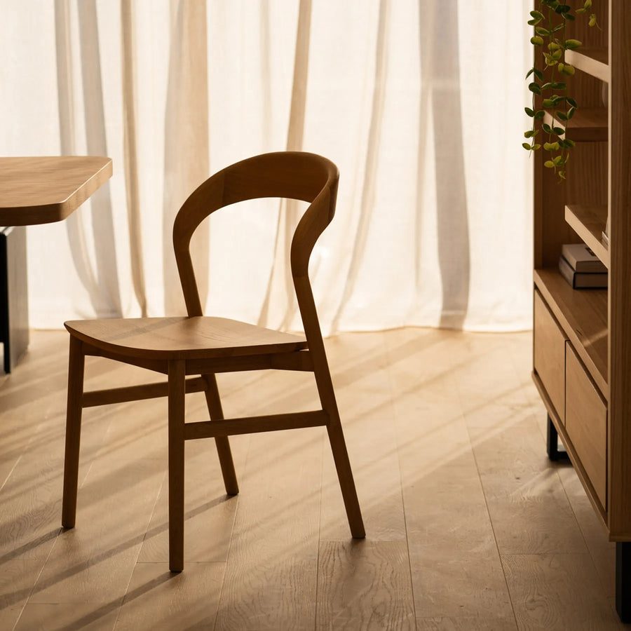 Tempo Dining Chair - Oak
