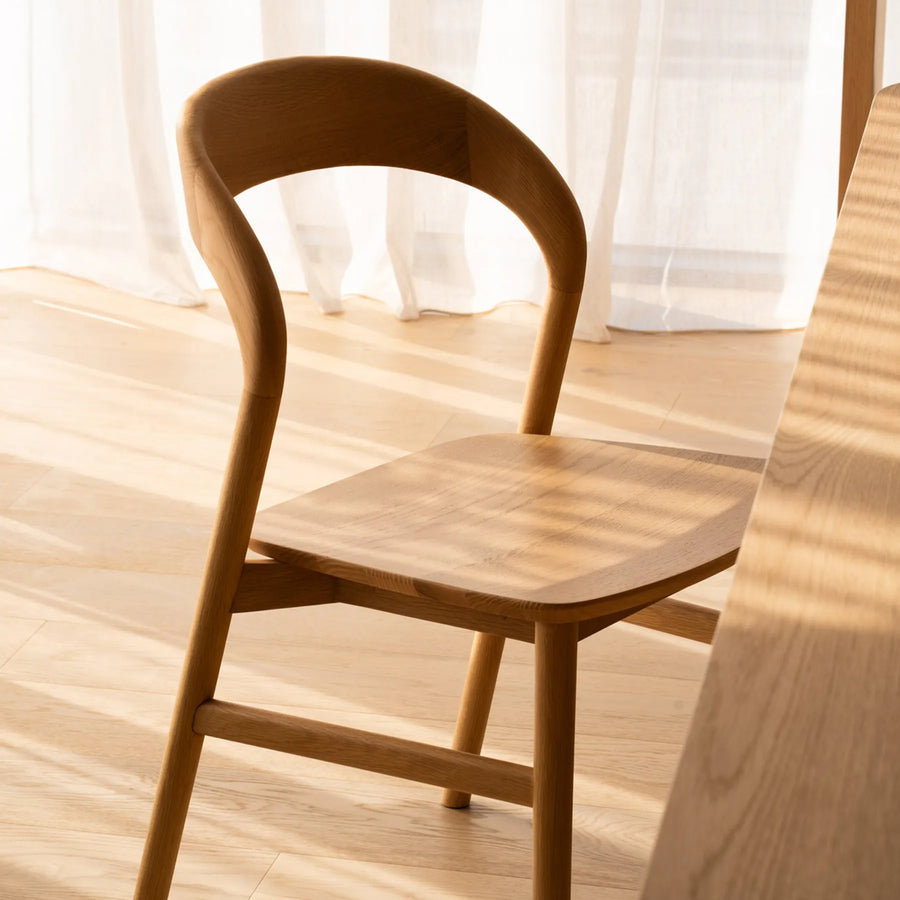 Tempo Dining Chair - Oak