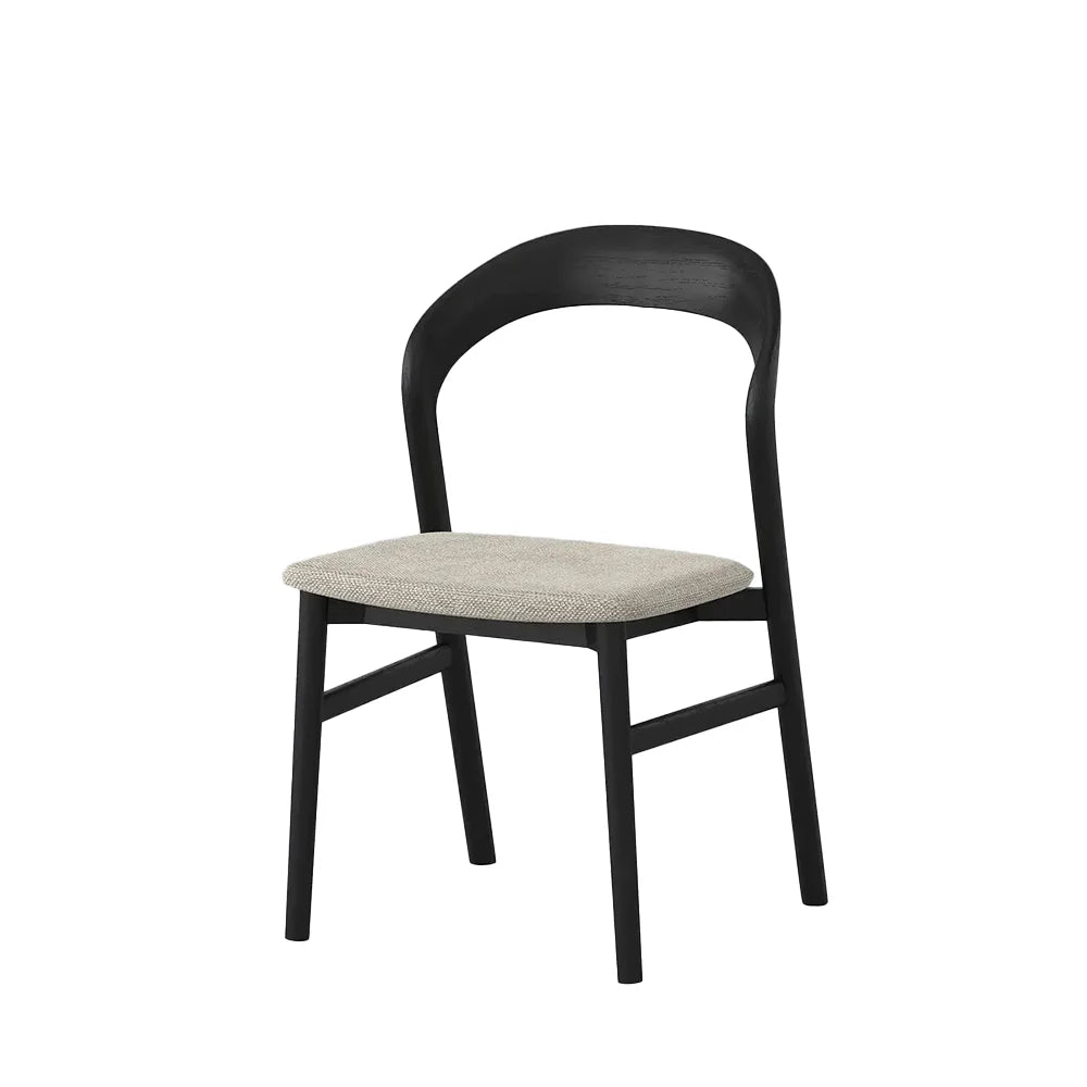 Tempo Dining Chair - Black/Grey