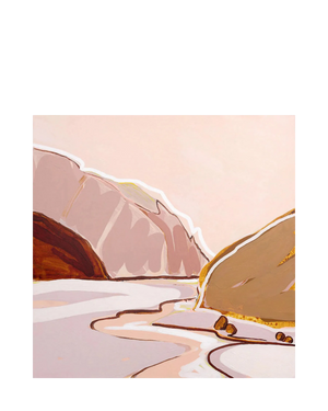 The Heart Of It All Canvas Print 30cm x 30cm