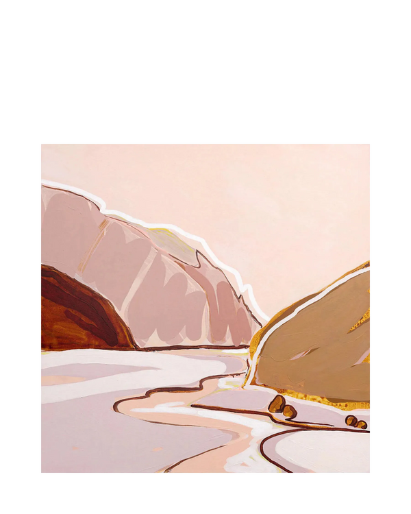 The Heart Of It All Canvas Print 100Cm x 100Cm