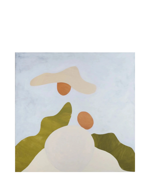 The Sands Canvas Print 30Cm x 30Cm