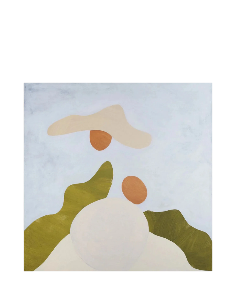 The Sands Canvas Print 80Cm x 80Cm