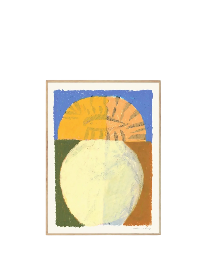 The Eye Print 70cm x 100cm