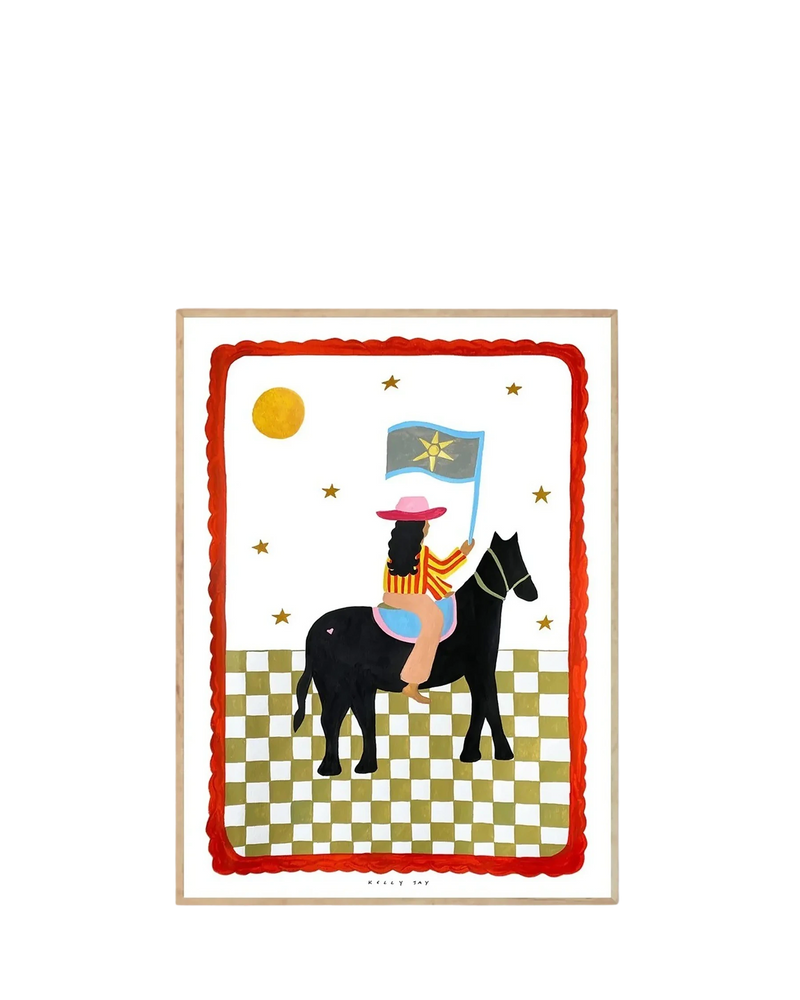 The more I Travel Print 30cm x 40cm