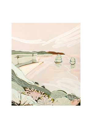 Tomorrow and Tomorrow Canvas Print 45cm x 55cm