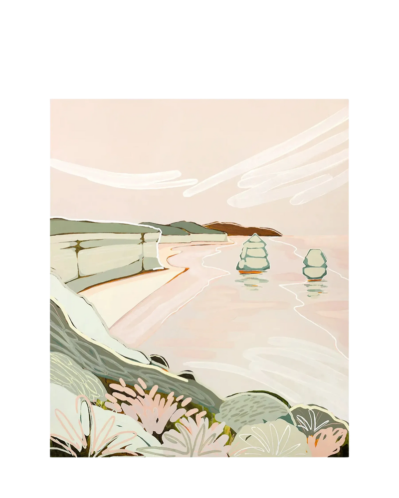 Tomorrow and Tomorrow Canvas Print 100cm x 120cm