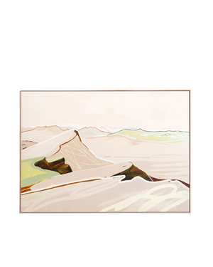 Tread Gently Canvas Print 74cm x 50cm