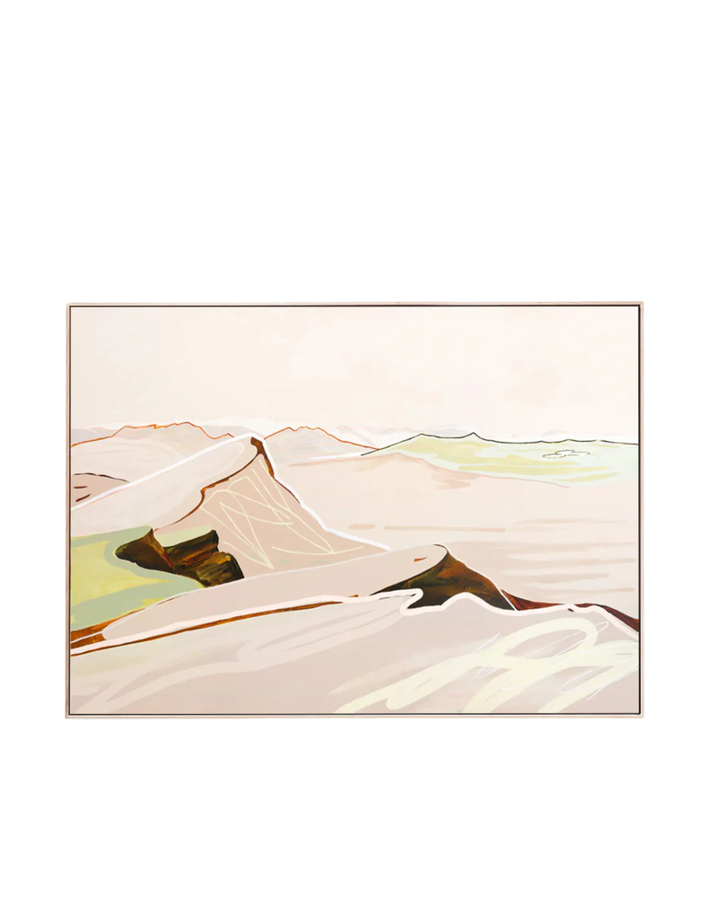 Tread Gently Canvas Print 74cm x 50cm