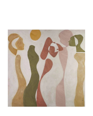 Verte Canvas Print 30Cm x 30Cm