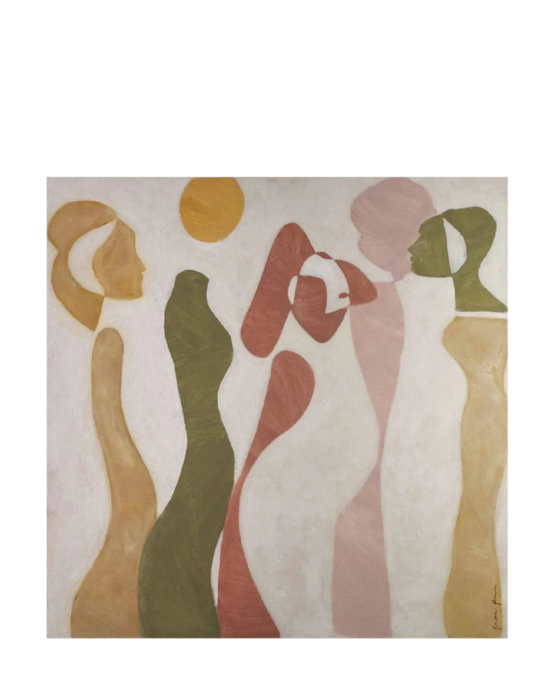 Verte Canvas Print 30Cm x 30Cm