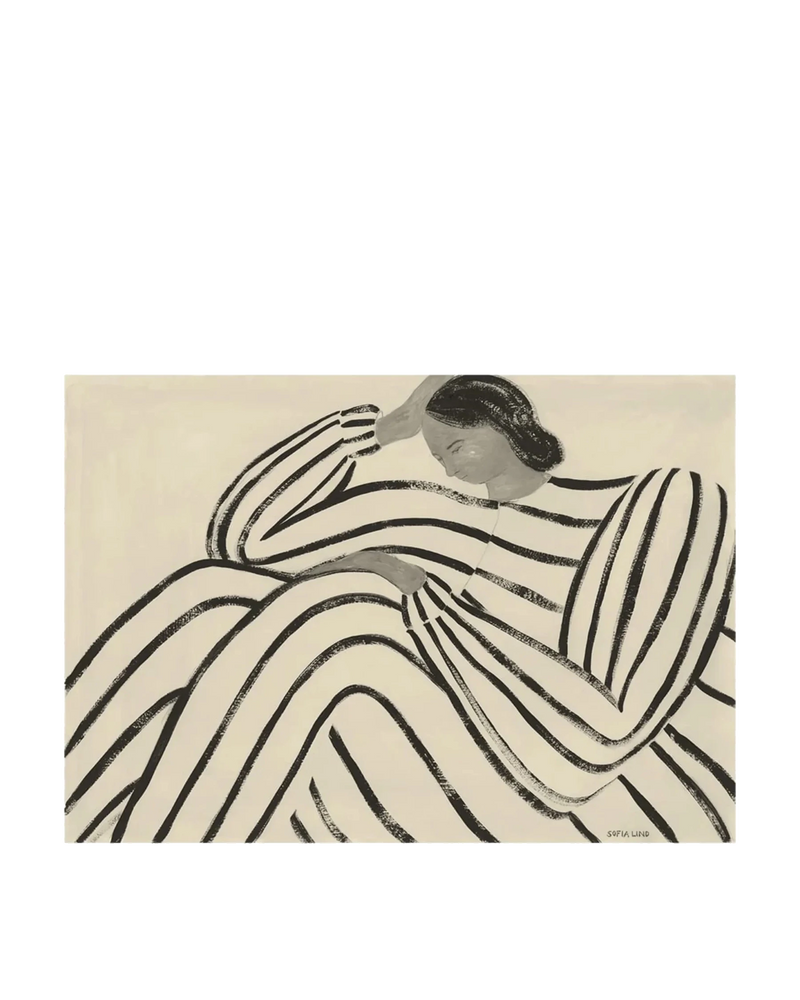 Waiting Print 50Cm x 70Cm