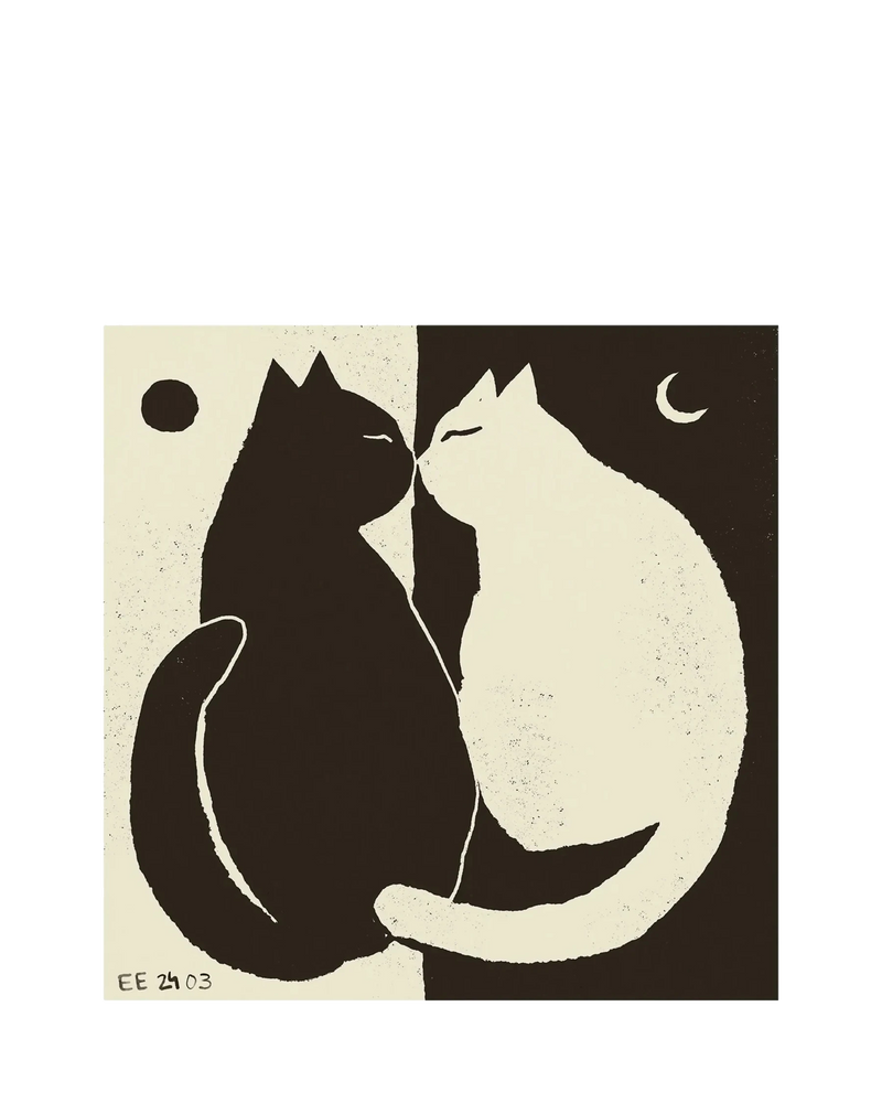 You and Me Print 50cm x 50cm