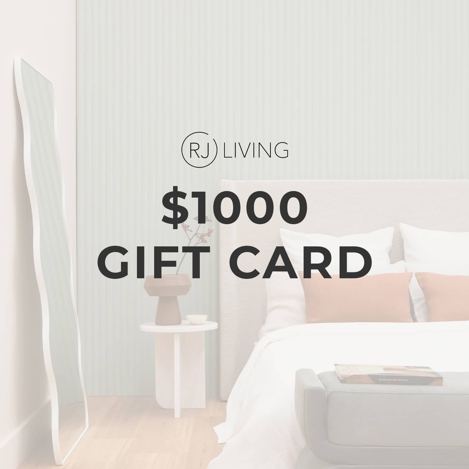 Buy 1000 RJ Living Gift Card By RJ Living Online RJ Living buy-1000-rj-living-gift-card-by-rj-living-online-rj-living