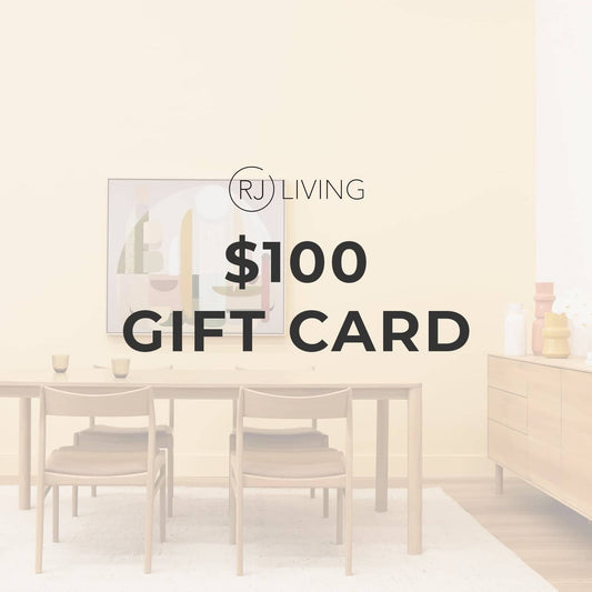 $100 RJ Living Gift Card