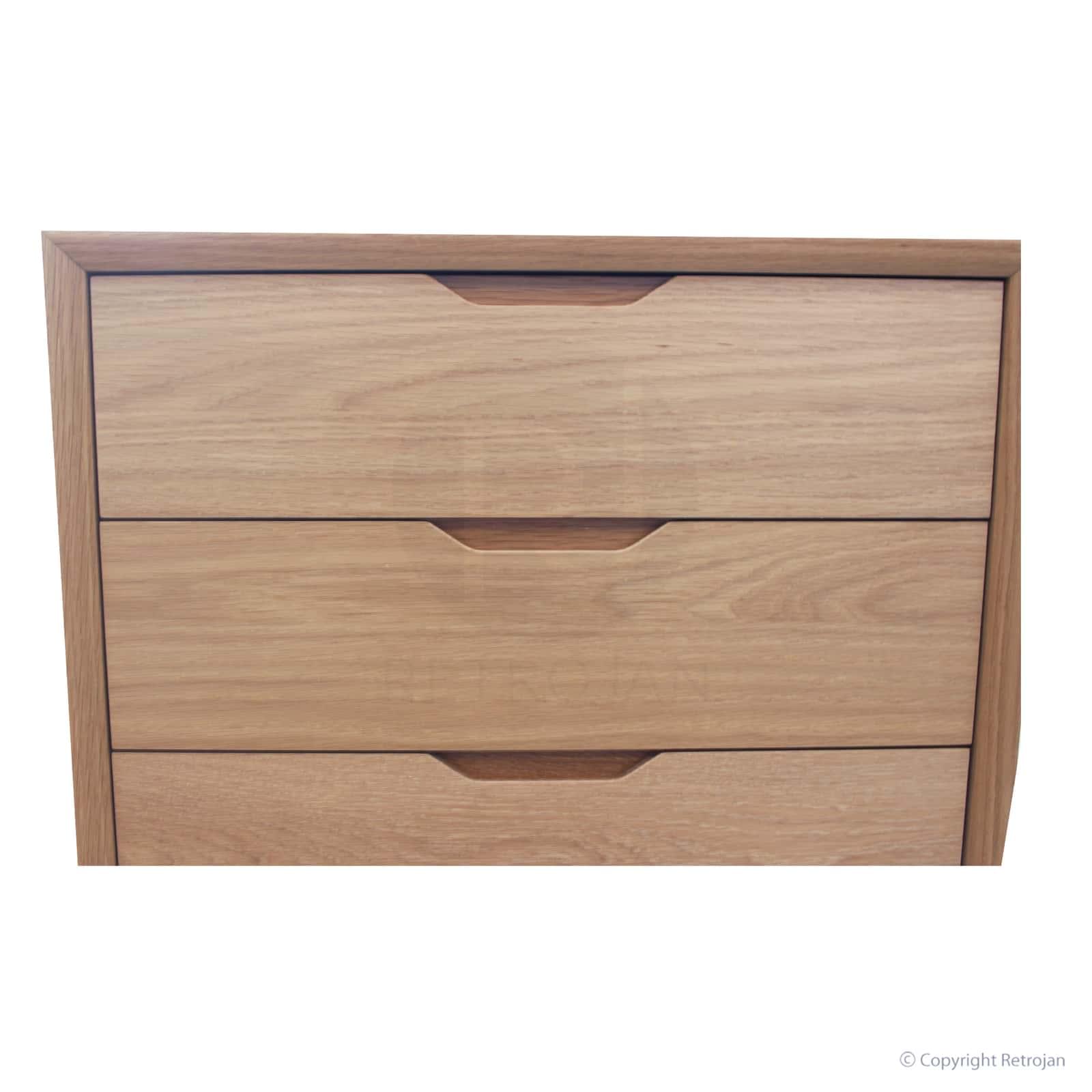 Harper 5 Drawer Chest - Oak