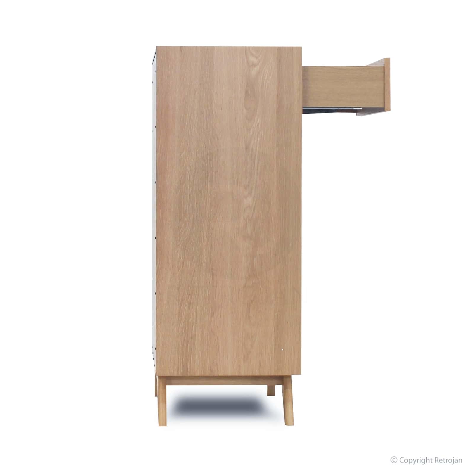 Harper 5 Drawer Chest - Oak