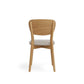 Set of 2 Linden Contemporary Timber Back Dining Chair