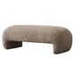 Crescent Bench - Wales Taupe