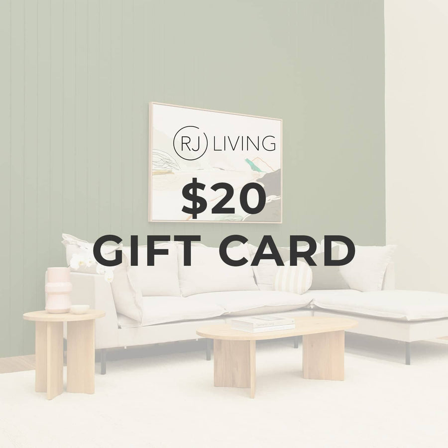 $20 RJ Living Gift Card
