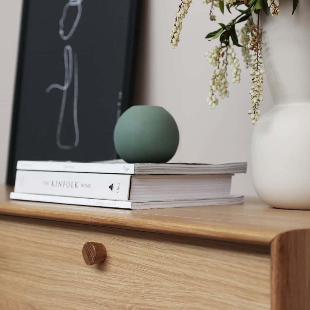 Akira 6 Drawer Chest - Oak