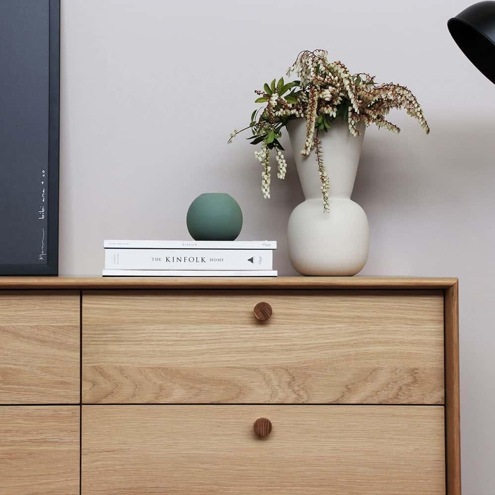 Akira 6 Drawer Chest - Oak