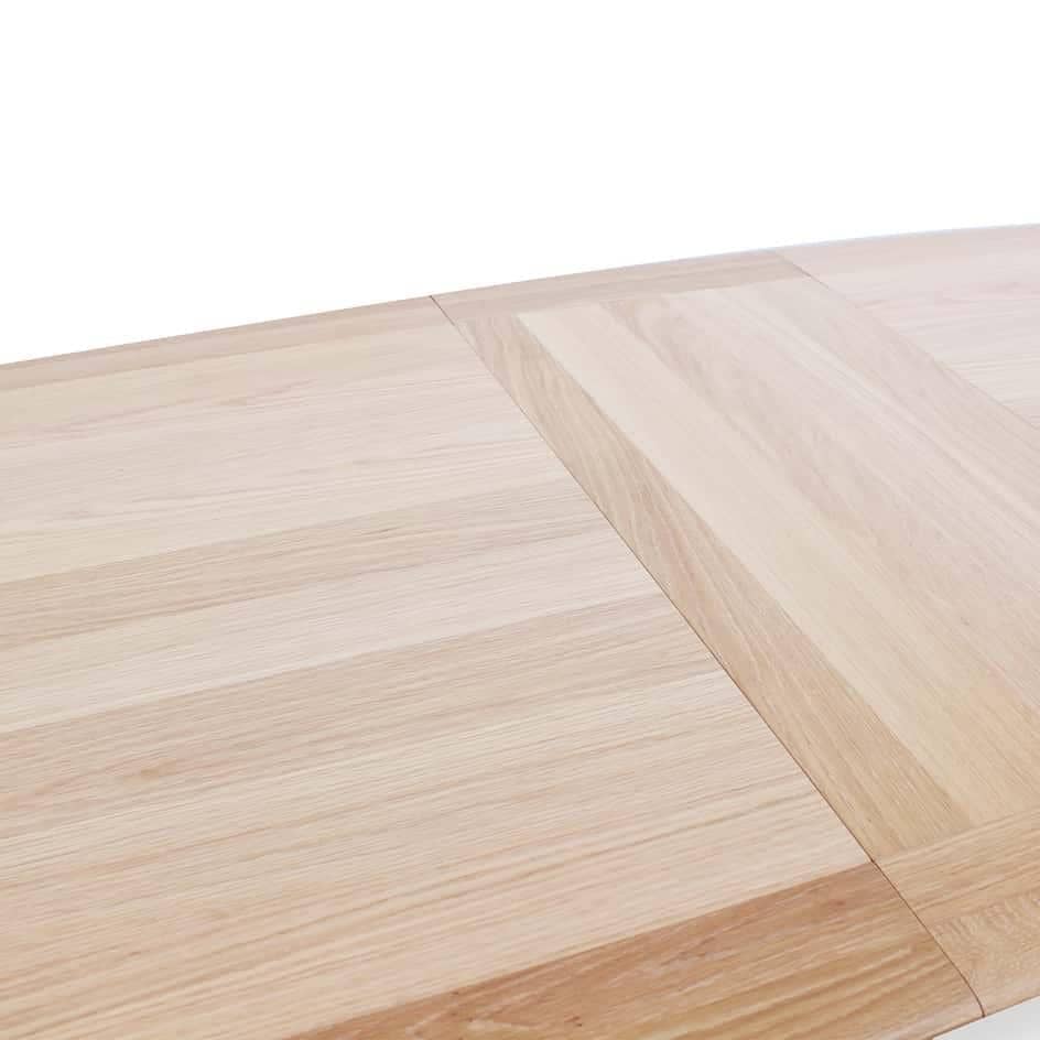 Akira Contemporary Extension Dining Table