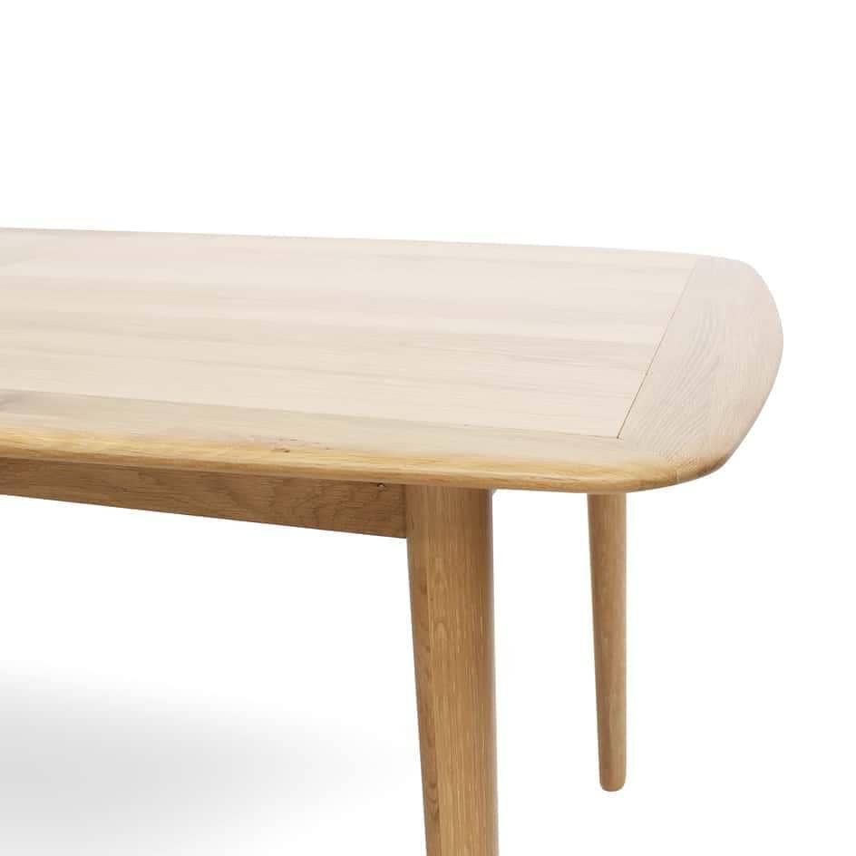 Akira Contemporary Extension Dining Table