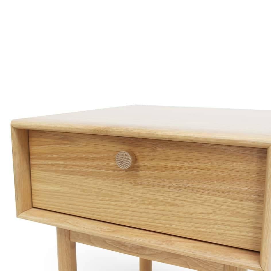 Akira One Drawer Nightstand